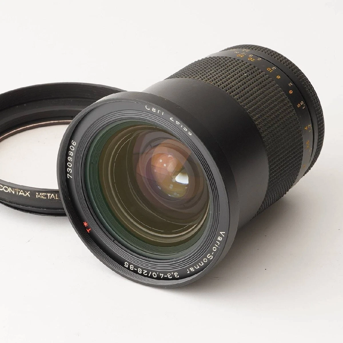 ZEISS Vario-Sonnar T* Camera Lenses f/3.3-4 Maximum Aperture for