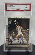 2025 Panini Caitlin Clark CHRONICLED COLLECTION Card #34 Gem Mint 10