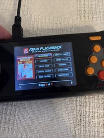 Atari Flashback Black Portable Built-In Games Handheld Video Game Console