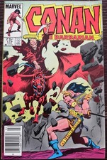 Conan the Barbarian #179 (Vol. 1), FINE (F) 1986