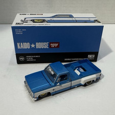 Kaido House Mini GT 1:64 Chevrolet Silverado Dually Vintage Spec V1 OH