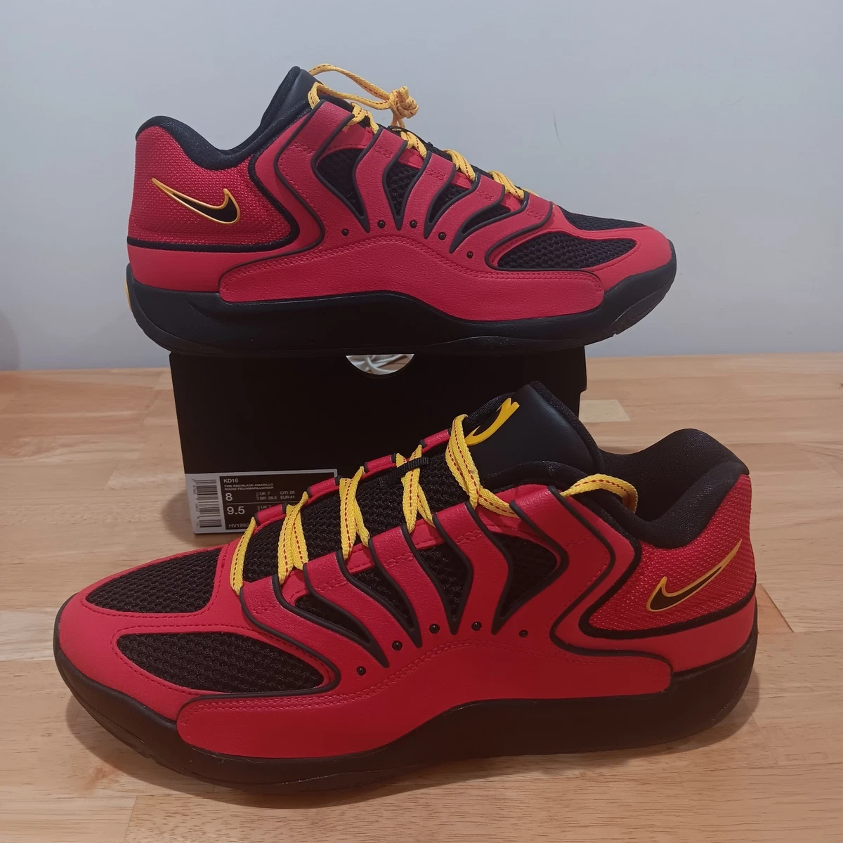 Nike KD 18 Air Bakin - HV1992-600 for Sale | Authenticity