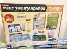 Lakeshore Meet The Standards WEATHER CLIMATE Grade 3 Earth Science Kit