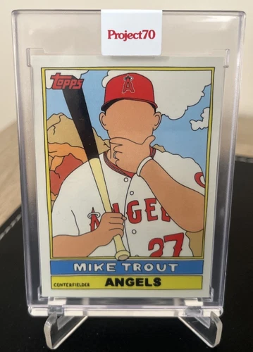 Topps Project 70 Card 27 - 1976 Mike Trout by Fucci - PR: 3,071