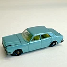 Vintage Matchbox Lesney Blue Ford Zodiac Mk IV No 53