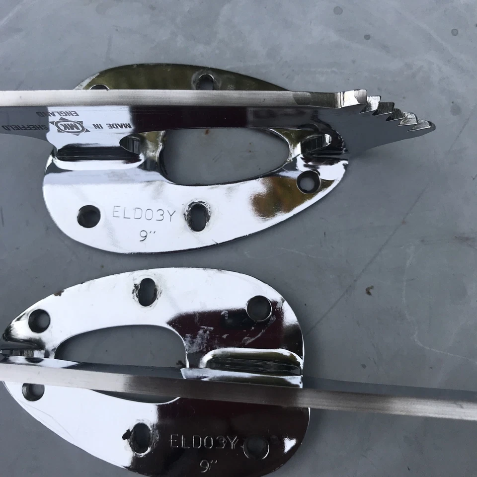 HOJAS DE PATINAJE ARTÍSTICO SOBRE HIELO MK PHANTOM TALLA 9 Foto 3 de 4