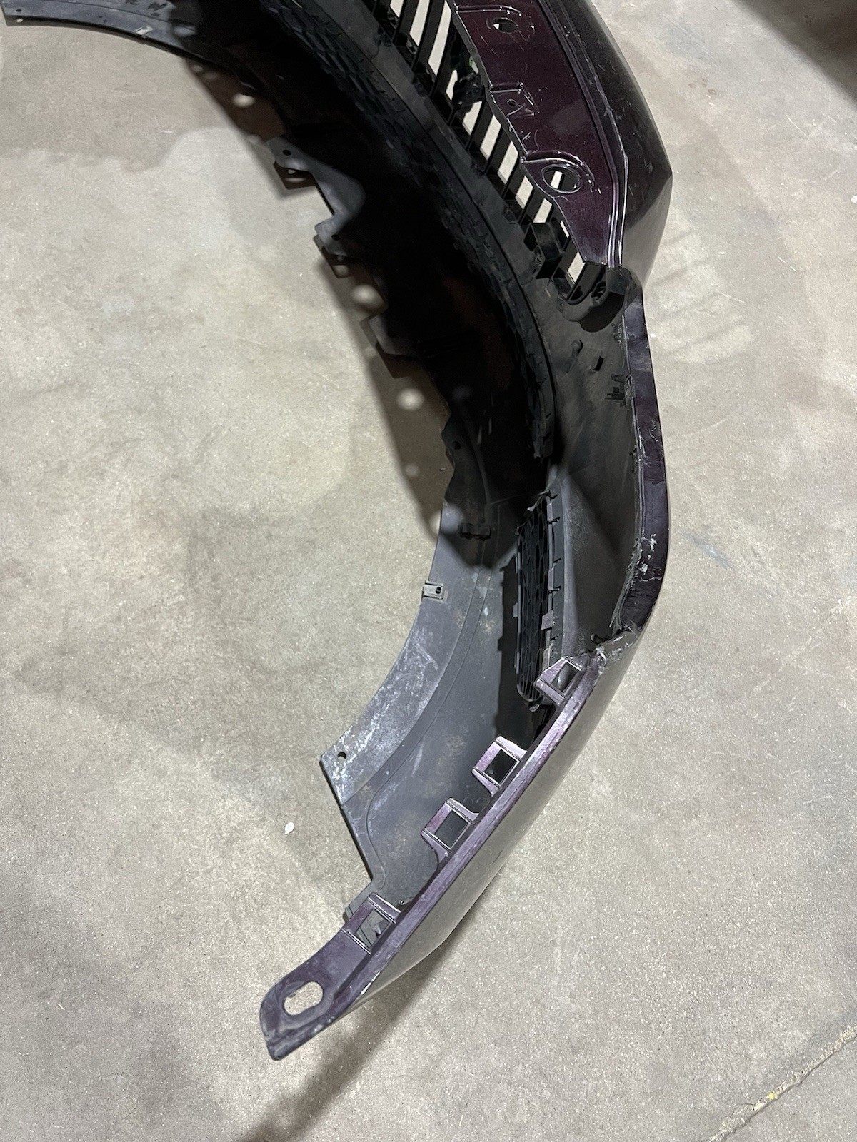 2014-2016 Maserati Quattroporte Front Bumper Cover With Upper Lower Grilles OEM