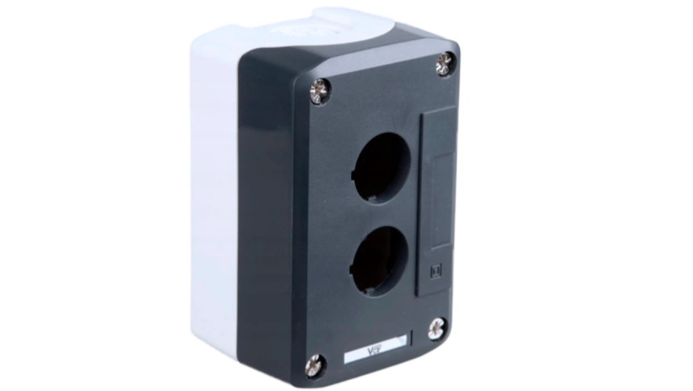 Control Cassette Blank Splitter 2 CASSETTE F87 2 HOLES