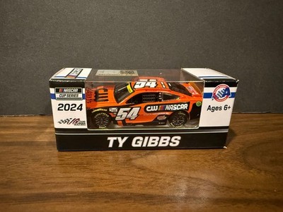 Ty Gibbs 2024  #54 CW Network Toyota Camry NASCAR Cup 1/64