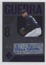 2018 Panini Chronicles Purple 5/99 Javy Guerra Javier #CA-JG Auto fm0