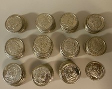 111  Avag Co Bepsig Pirate Roman Coins Tokens Board Game Replacement Piece Part 