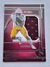 2025 Panini Silhouettes #SS-KUH Kanye Udoh Purple Jersey #'d 3/99