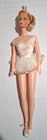 Vintage 1976 Ballerina Barbie Doll w/Crown, Original Tutu, & Shoes #9093