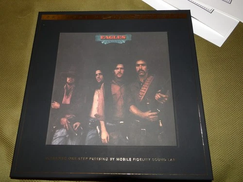 Eagles Desperado,  MFSL 45RPM 2LP One Step ltd