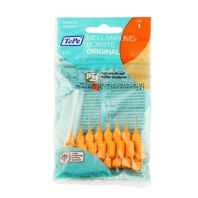 TePe Original Interdentalbürsten 0,45 mm 8 Stück