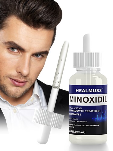 6 Pack Minoxidil 5% Extra Strength Men Hair Regrowth Treatment 6 Month Supply - Zdjęcie 14 z 18