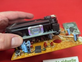 SEGA SATURN EUR CONSOLE CD PLAYER OPTIC BLOCK 🌟