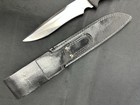 Benchmade Delta Raider Fixed Knife w/ Sheath- Pacific Cutlery Bali Song- Scarce — photo 2