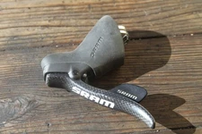SRAM Rival DoubleTap Left Shift/Brake Lever,Carbon Fiber Lever Blade USED EXC