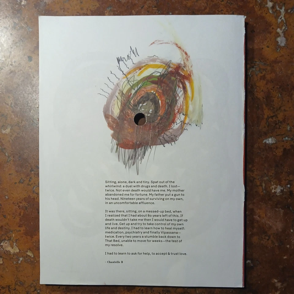 Adbusters Magazine Mar/Apr 2014 Blueprint for a New World:Part 1 Psychic Wounds - Image 2 of 4