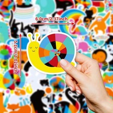 10-100Pcs Skateboard Stickers Bomb Vinyl Laptop Luggage Decals Dope sticker