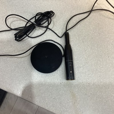 Clockaudio - C002E-RF omnidirektionales Low Profile Tisch-/Wandmikrofon