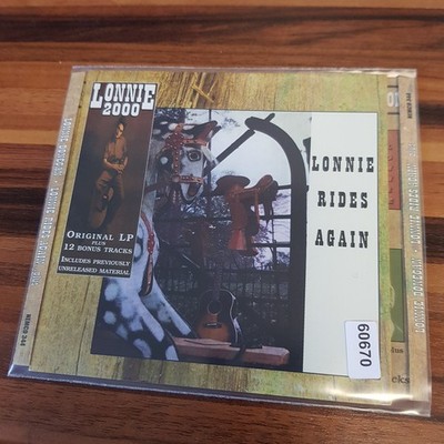 LONNIE DONEGAN lonnie rides again VG/EX (CD Album, Country, Sequel)