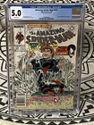 Amazing Spider-Man #315 CGC 5.0 Mark Jewelers Todd McFarlane
