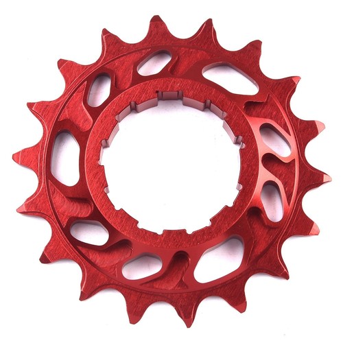 Single Speed Flywheel Conversion Kit 18T Cassette Cog,MTB Road Bike Sprocket - Bild 19 von 53