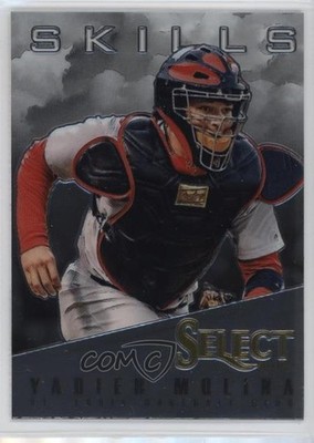 2013 Panini Select Skills Yadier Molina #SK34 4l3