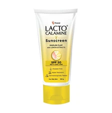 Lacto Calamine Sunscreen SPF 50 | 100g | PA +++ Sunscreen For Oily Skin