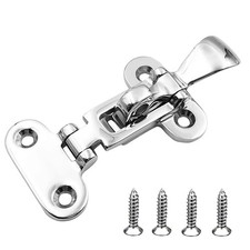 Heavy Steel Marine Latch Lockable Stainless Boat Lockable Latch Clamp Cabinet...