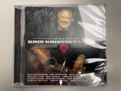 Various Artists The Life & Songs Of Kris Kristofferson  (CD)