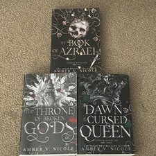 Gods & Monsters Series By Amber V. Nicole 3 Books Collection Set - Fiction - PB