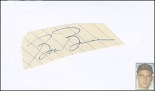 BOB BRUCE - CLIPPED SIGNATURE
