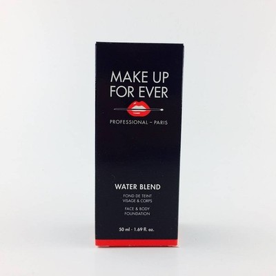 Make Up For Ever Water Blend Face & Body Foundation Y445 50ml BNIB