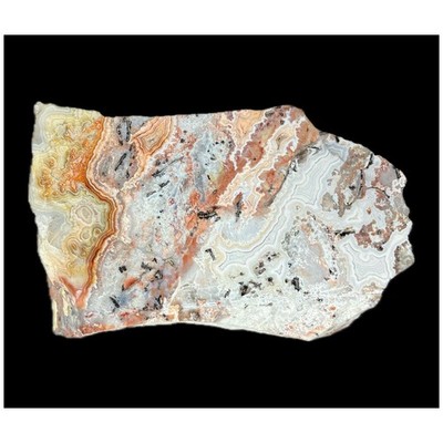 Crazy Lace Achat / Agate, Mexiko, Sierra Santa Lucia, Chihuahua