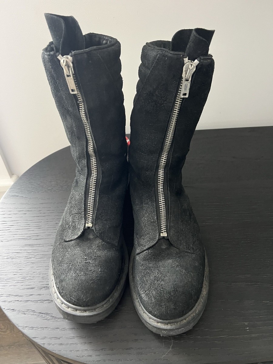 洋書 RICK OWENS by Rick Owens (2011) Rick Owens Mohawk Basket Boots 2011 Size 43 | eBay