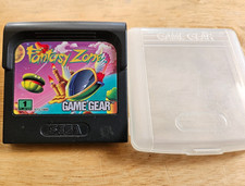 Sega Game Gear - Fantasy Zone - (Tested & Guaranteed) Video Game + Plastic Case