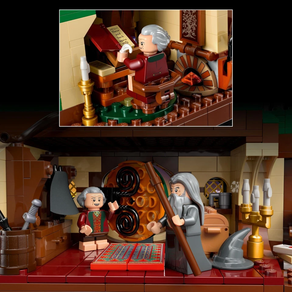 LEGO Icons The Lord of The Rings: The Shire 10354 - Image 4 of 4