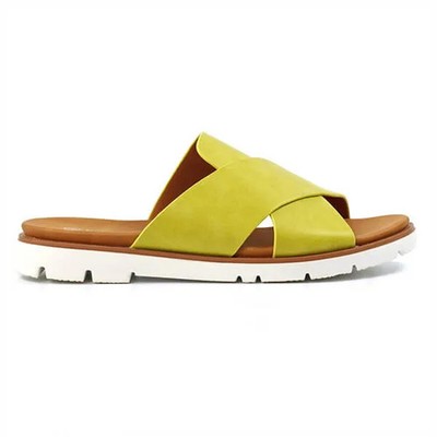 Lunar Chloe Sandalen Limette
