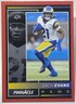 2024 Panini Encore 🔥 Zach Evans 💎 SP Red Parallel #08/49 Card # 117 LA Rams