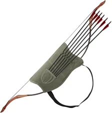 Archery Bow Carrier with Arrow Slots,Archery Back Arrow Quiver Arrow Holder,Adju