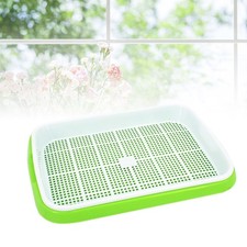 Sprossen Anzuchtschalen Anzuchtsplatte Keimungsschalen ROWER -Tablett