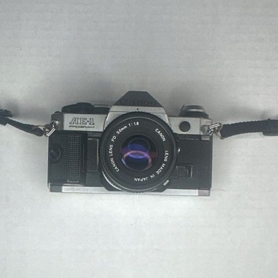 Canon AE-1 Program FD35mm 3.5フィルムカメラ Canon AE-1 Program | 35mm Vintage Film Camera