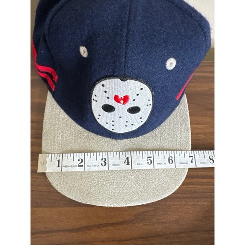 Wu Tang Clan Ghostface Killah Jason Mask Hat Cap Snapback - Picture 7 of 8