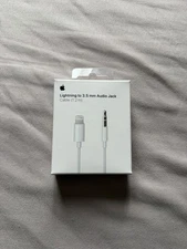 Apple Lightning to 3.5mm Headphone Jack Adapter for iPhone
