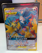 Pokémon TCG Moltres & Zapdos & Articuno GX TAG TEAM Holo 66/68