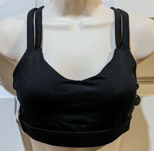 NWT C9 Champion Sports Bra Duo Dry Removable Cups Stretch M 34BC / 36BC 