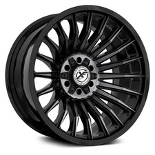 Xf Off-road Xf-231 Wheel 20x10 -24 5x139.7 78.1 Black Single Rim